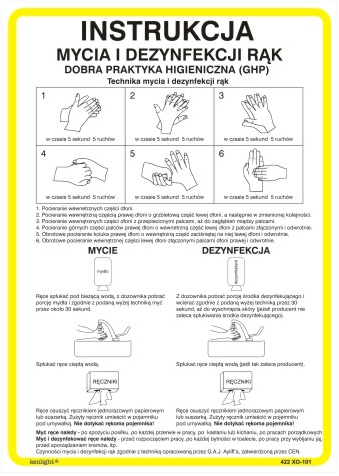 Instrukcja mycia i dezynfekcji rąk – profilaktyka nie tylko w przypadku ochrony przed koronawirusem