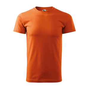 koszulka Heavy New 137 pomarańczowa