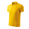 Koszulka męska PIQUE POLO żółta