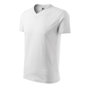 Koszulka V-NECK 102 biała