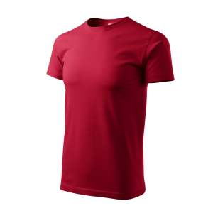 Koszulka Basic 129 Malfini malboro czerwony