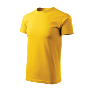 Koszulka Basic 129 Malfini żółta