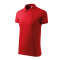 Koszulka Polo męskia Single J.202 czerwona