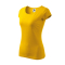 Koszulka damskie PURE 122 żółta