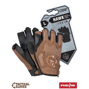 Rękawice ochronne taktyczne HAWK.