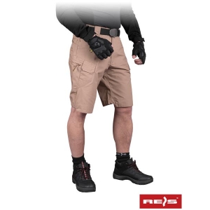 Spodnie ochronne do pasa Tactical Guard z krótkimi nogawkami.