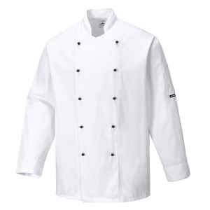 Bluza kucharska Somerset Biały