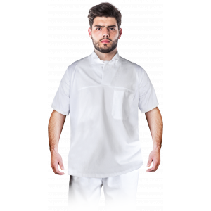 Bluza ochronna z krótkim rękawem HACCP