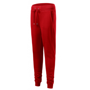 Spodnie dresowe damskie czerwone