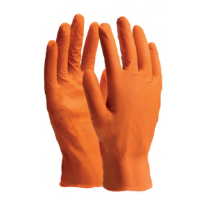 Rękawice Nitrax grip Orange 5 PAR