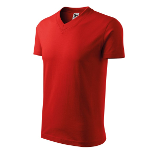 Koszulka V-NECK 102 czerwona
