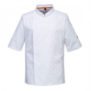Bluza szefa kuchni MeshAir Pro S/S Biały