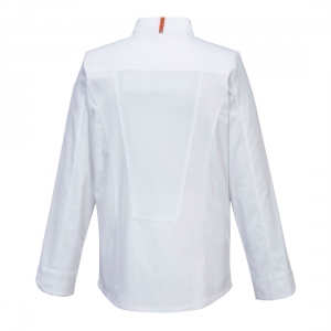 Bluza kucharska MeshAir Pro L/S Biały