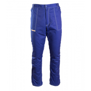 Spodnie robocze  do pasa Brixton Snow, Ocieplane niebieskie
