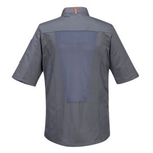 Bluza szefa kuchni MeshAir Pro S/S Slate Grey