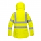 Damska kurtka ostrzegawcza i paroprzepuszczalna żółta LW70