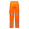 Spodnie ostrzegawcze damskie pomarańczowe LW71