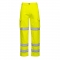 Spodnie ostrzegawcze damskie żółte LW71