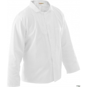 Bluza męska rozpinana z długim rękawem BRIXTON WHITE