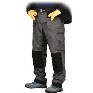 Spodnie do pasa LHHARVER - zwiększona odporność na smary, oleje i brud